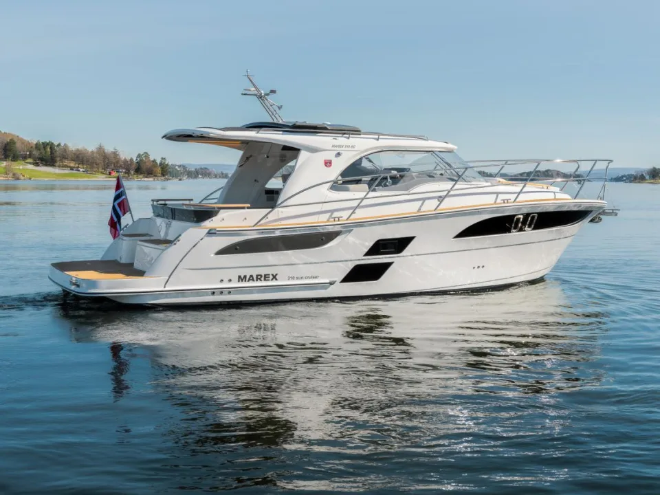 Marex 310 Sun Cruiser d'occasion - photo 1