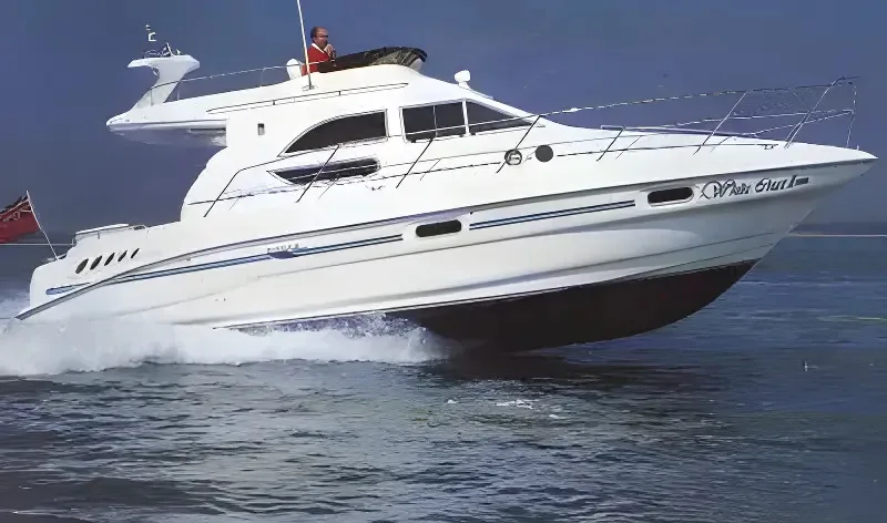 Sealine 330 Statesman usato - foto 1