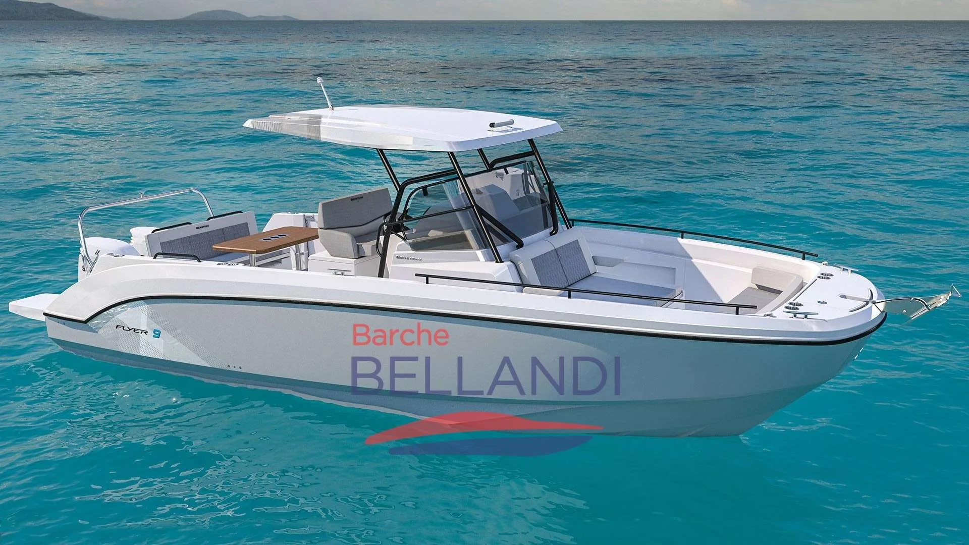 Beneteau FLYER 9 SPACEDECK usato - foto 1