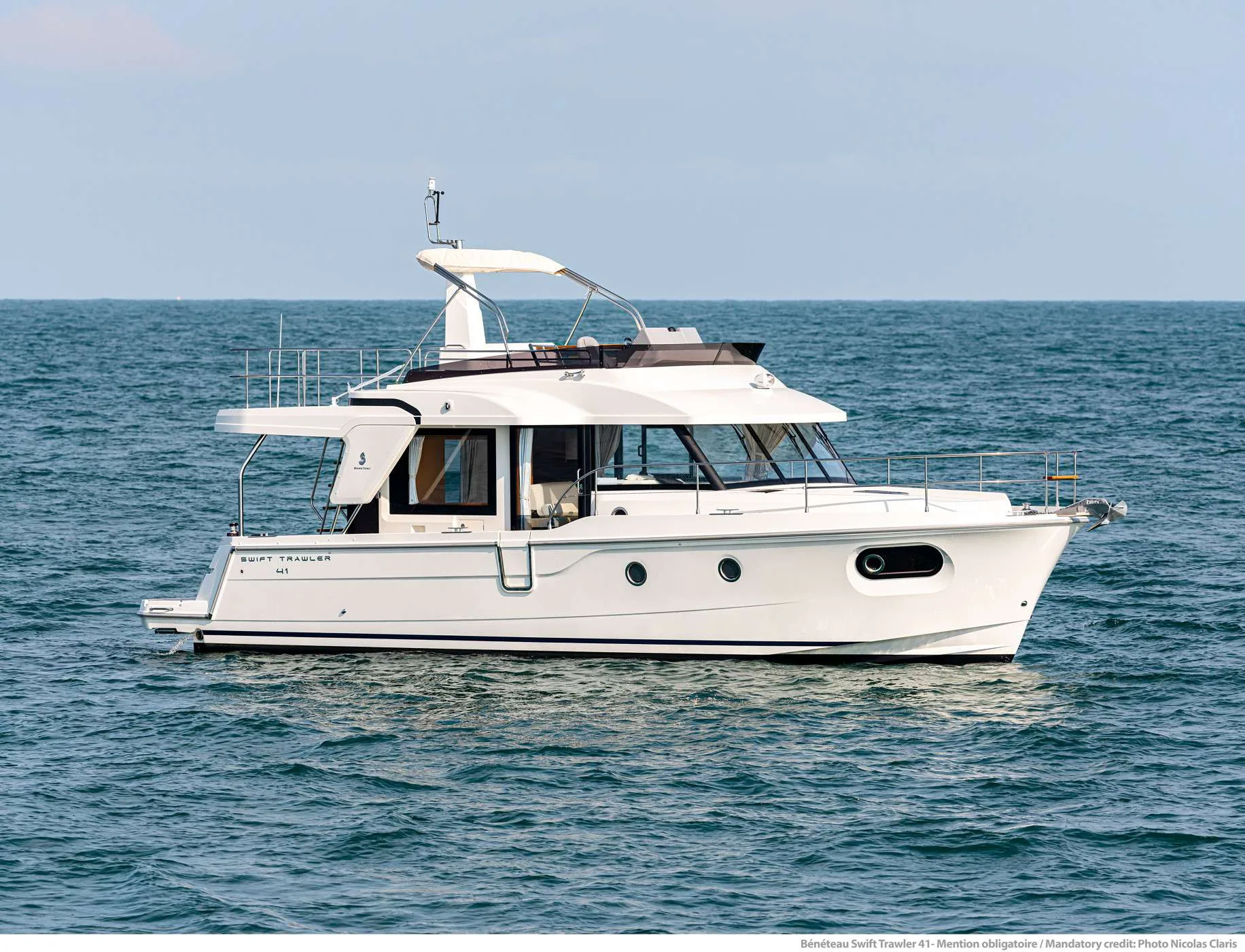 Beneteau SWIFT TRAWLER 41 FLY usato - foto 1