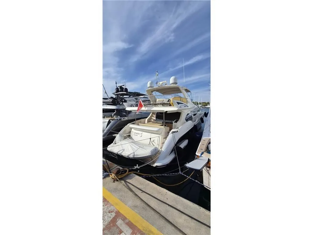 Azimut 70 Flybridge gebraucht - Foto 1