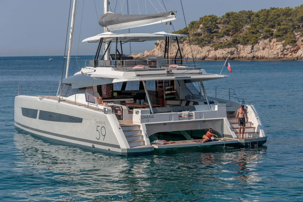 Fountaine Pajot Samana 59 used - photo 1