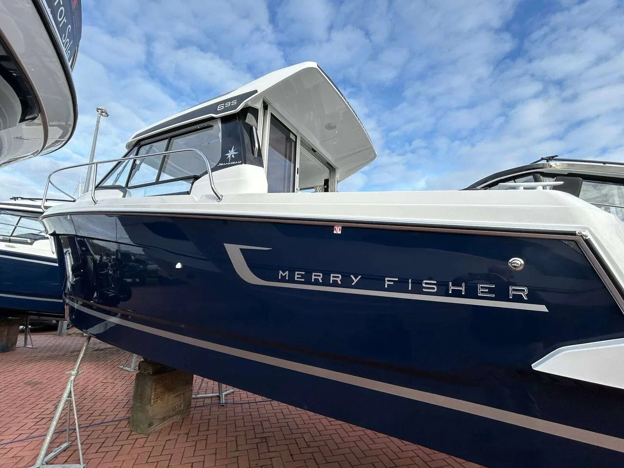 Jeanneau Merry Fisher 695 Serie 2 gebraucht - Foto 1