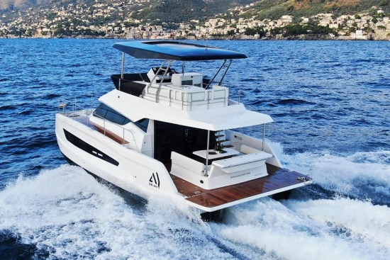 Aventura 38 MOTOR YACHT usato - foto 1