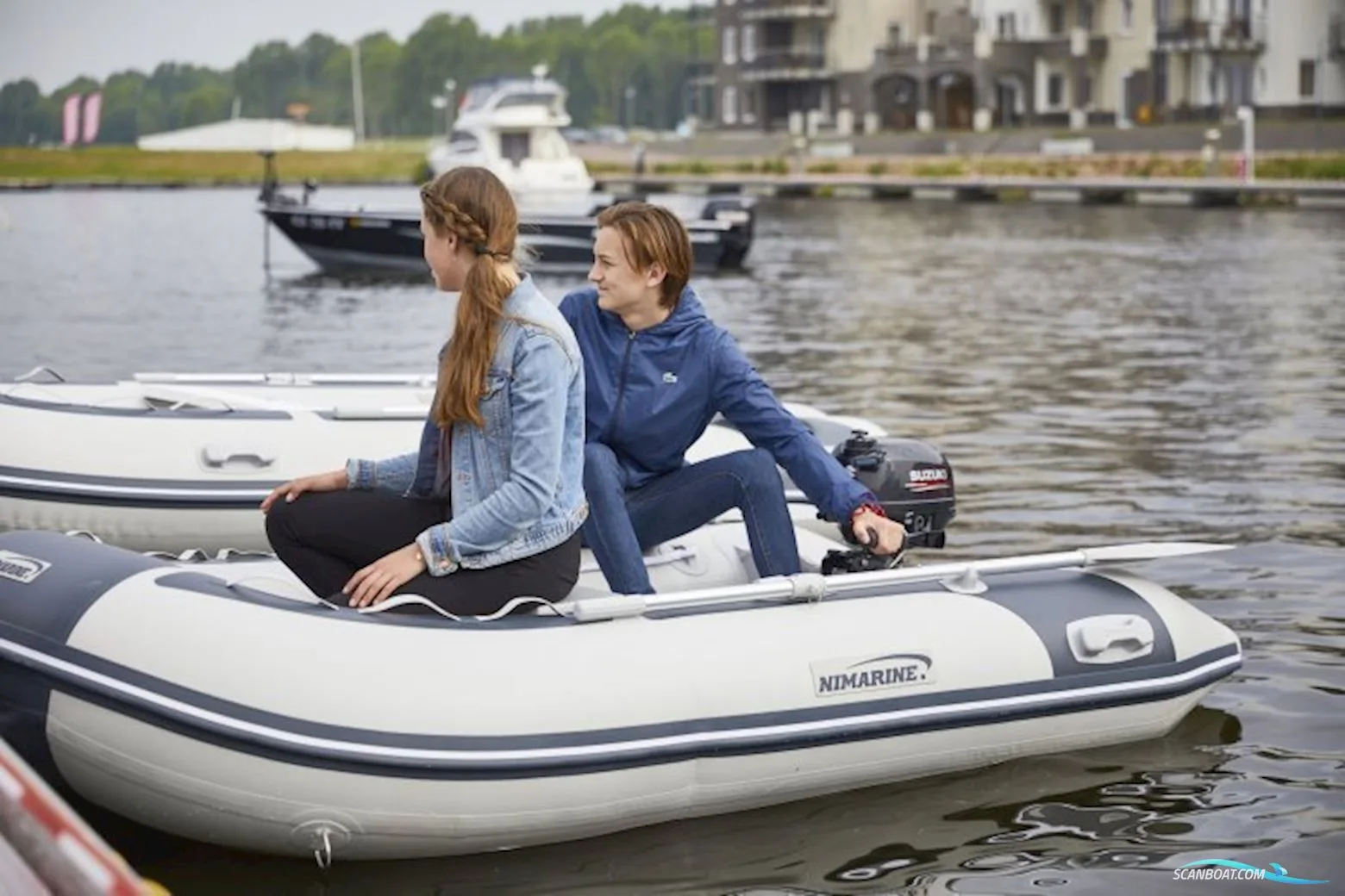 Nimarine MX 350 Rib Console gebraucht - Foto 1