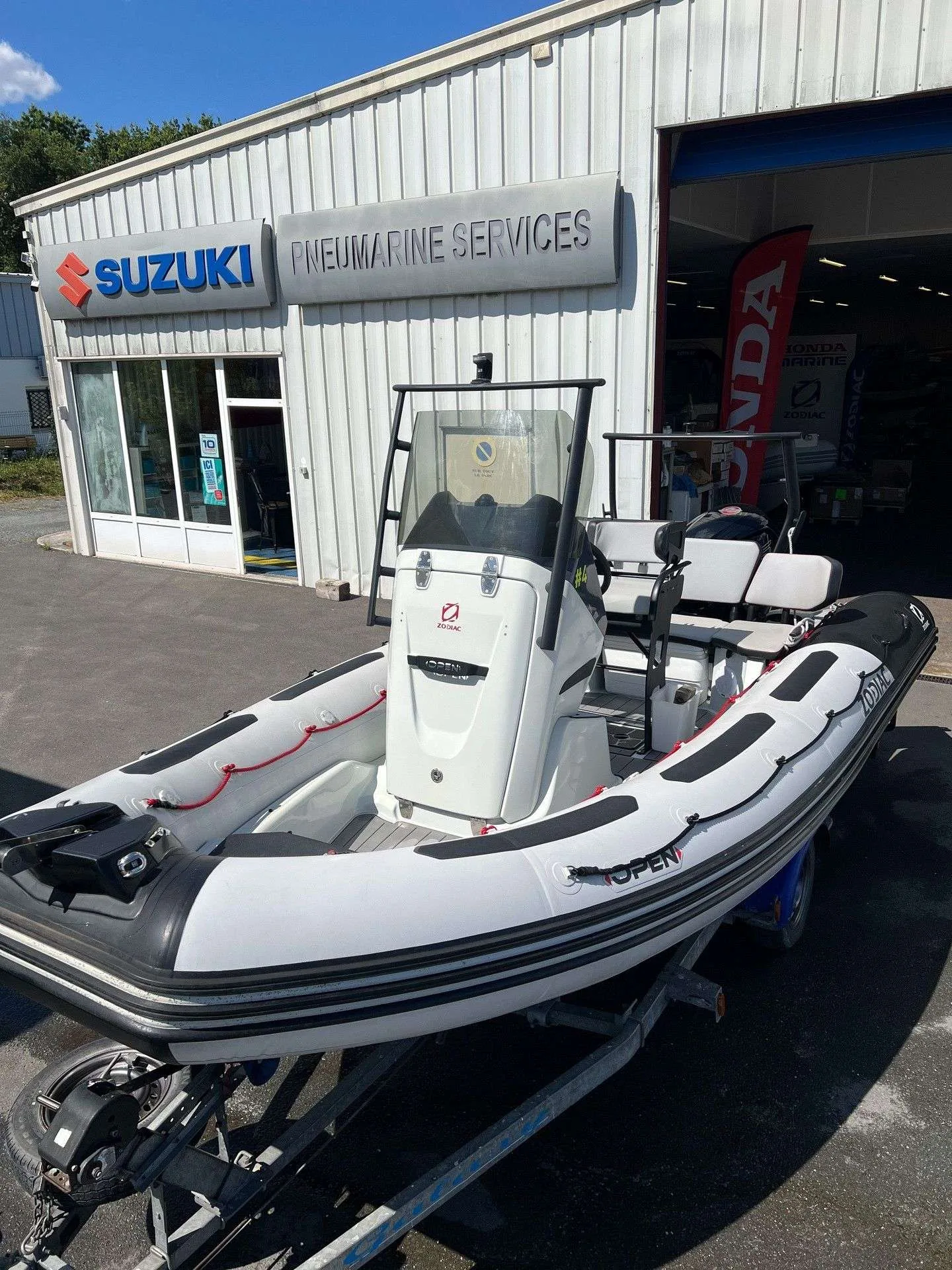 Zodiac OPEN 5.5 gebraucht - Foto 1