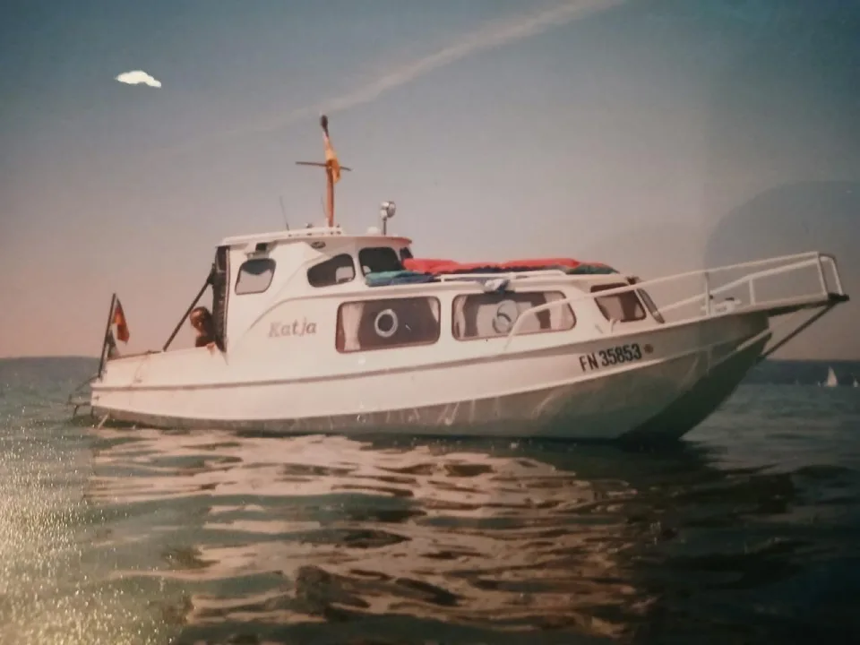 Juncker Stahlboot used - photo 1