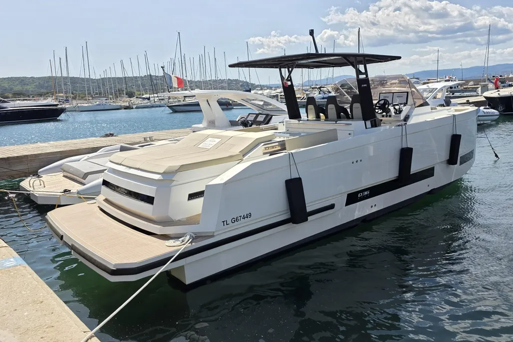 De Antonio D36 OPEN used - photo 1