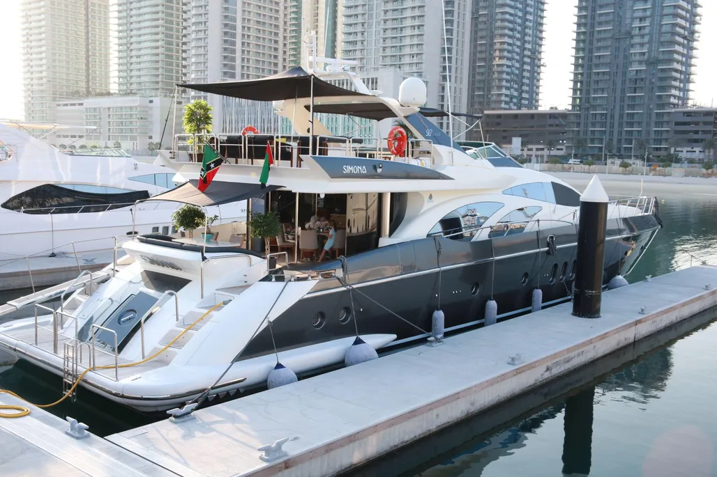 Azimut 98 Leonardo gebraucht - Foto 1