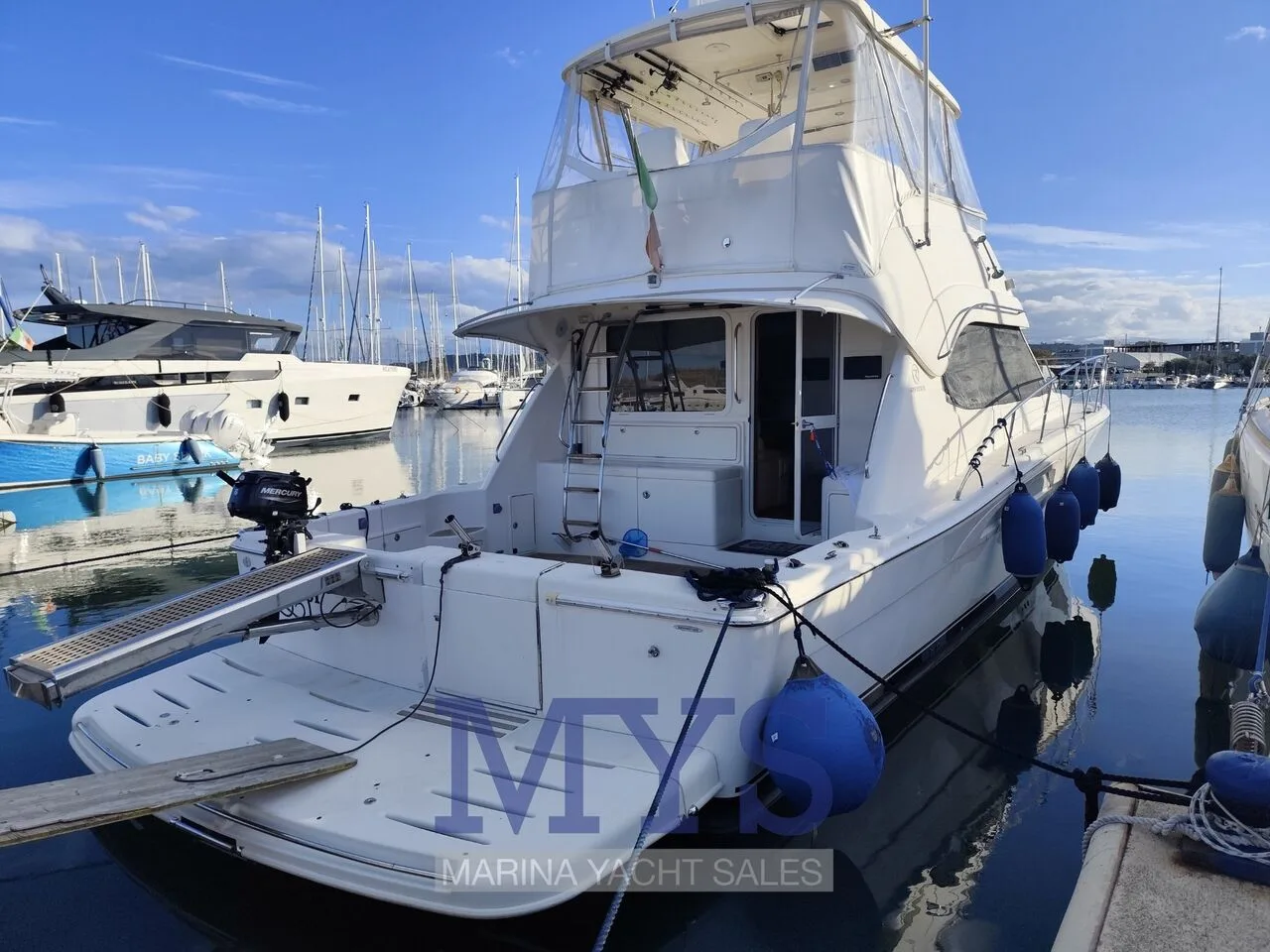 Riviera Marine 47 Flybridge gebraucht - Foto 1