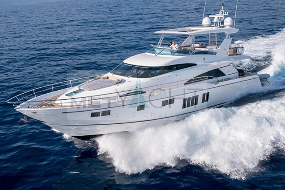 Fairline Squadron 78 Custom used - photo 1