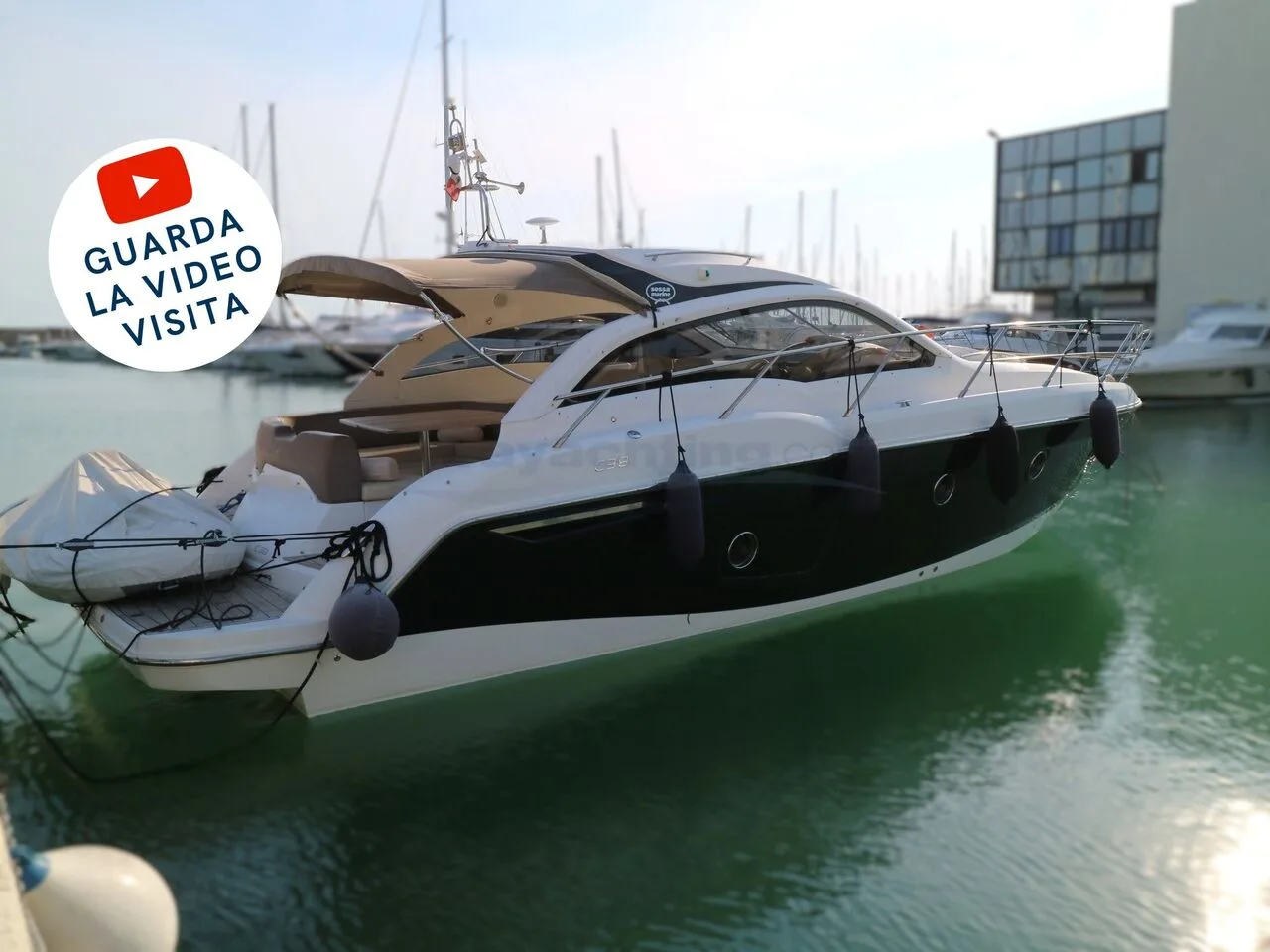 Sessa Marine C38 d'occasion - photo 1