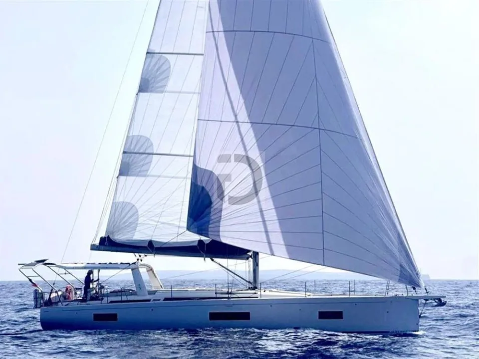 Beneteau Oceanis Yacht 54 usato - foto 1