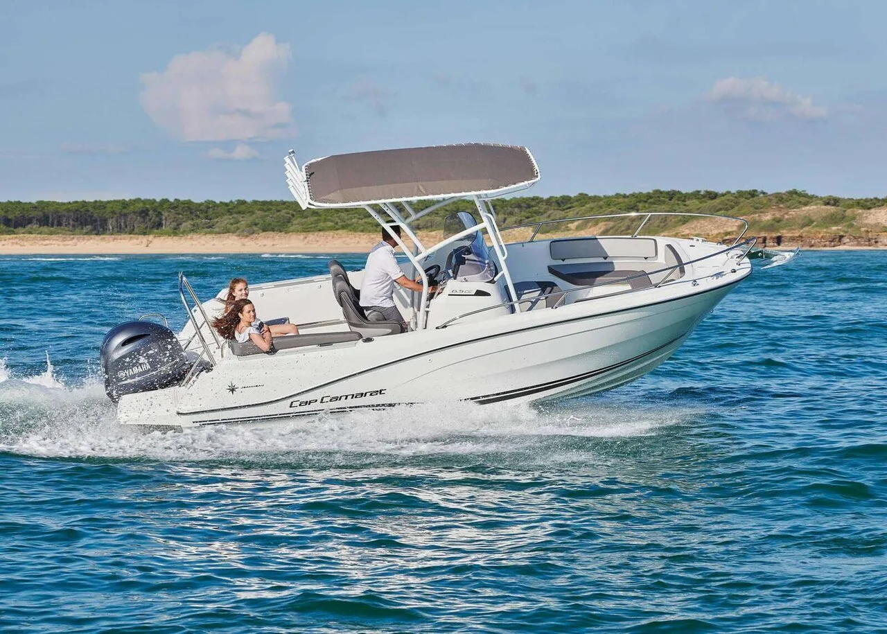 Jeanneau Cap Camarat 6.5 CC d'occasion - photo 1