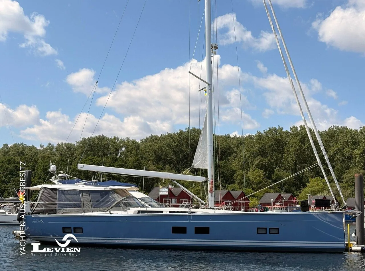 Hanse 588 gebraucht - Foto 1