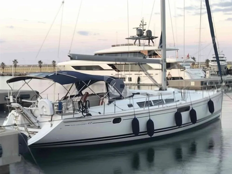 Jeanneau Sun Odyssey 49i gebraucht - Foto 1