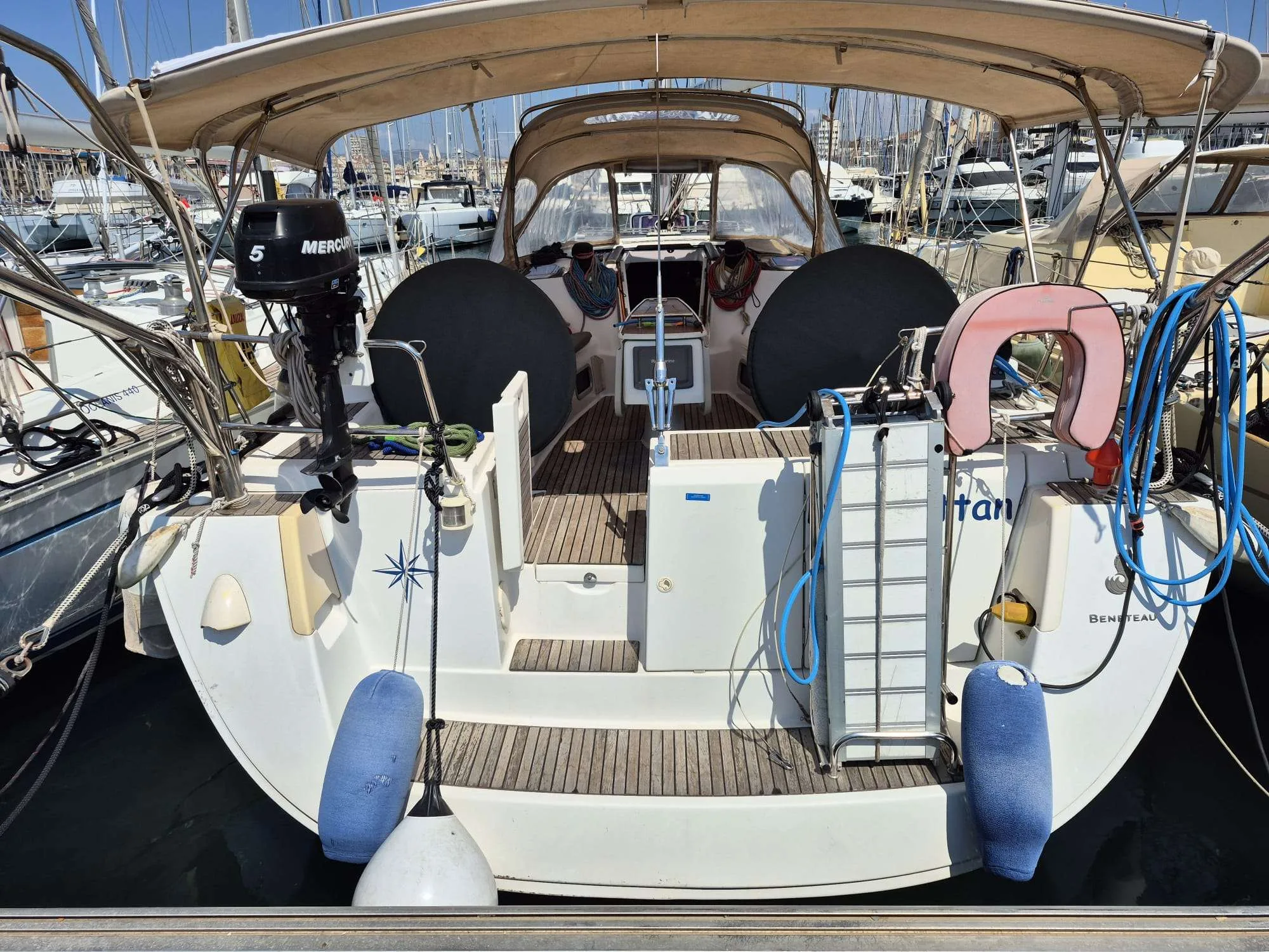 Beneteau OCEANIS 46 usato - foto 1