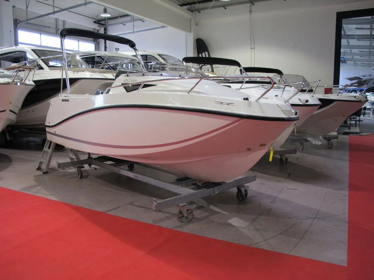 Quicksilver Activ 505 Cabin gebraucht - Foto 1