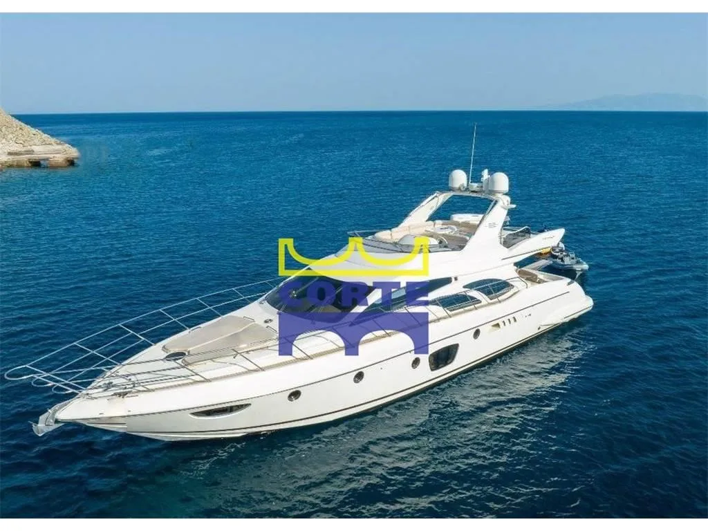 Azimut 62E gebraucht - Foto 1