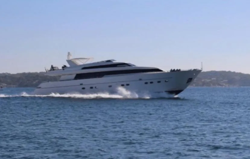 Sanlorenzo SL88 used - photo 1