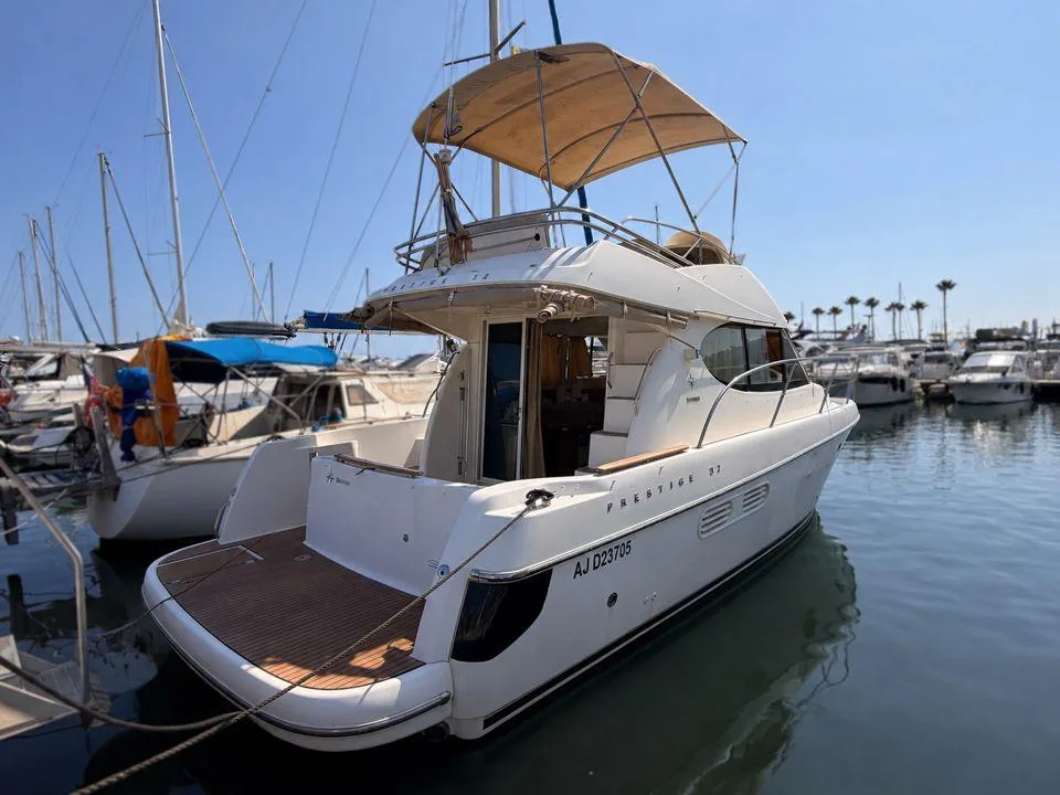 Jeanneau Prestige 32 gebraucht - Foto 1