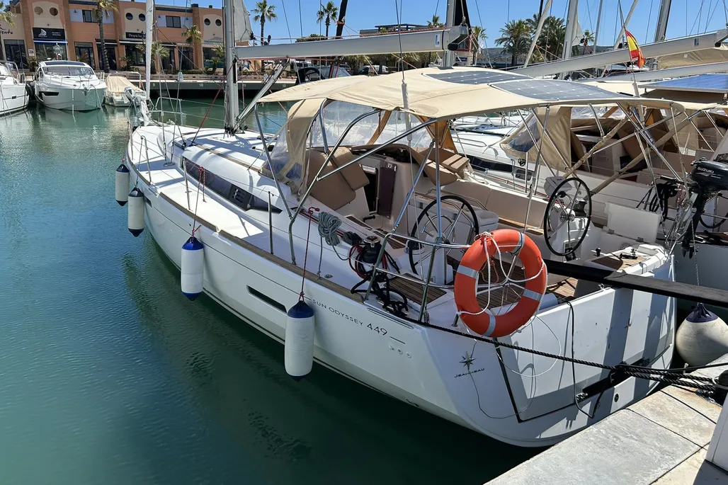 Jeanneau Sun Odyssey 449 gebraucht - Foto 1
