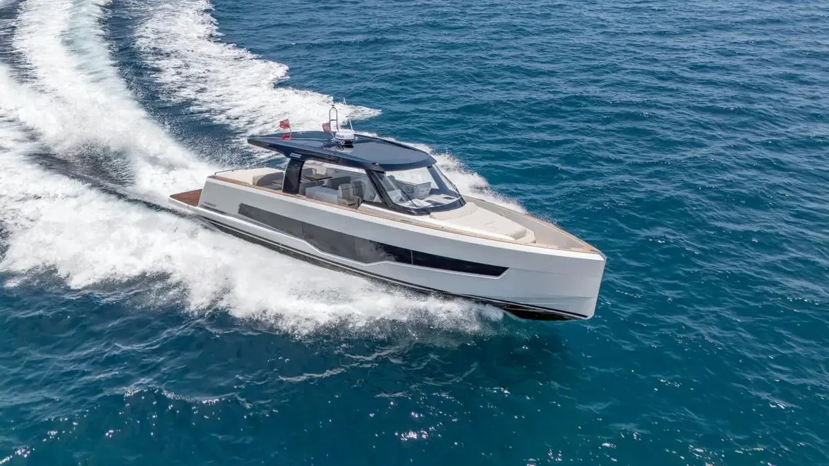 Fjord 53 xl usato - foto 1