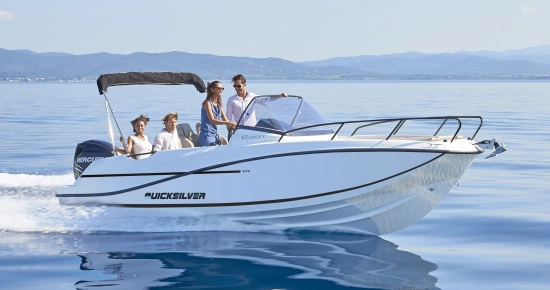 Quicksilver Activ 675 Sundeck Smart gebraucht - Foto 1