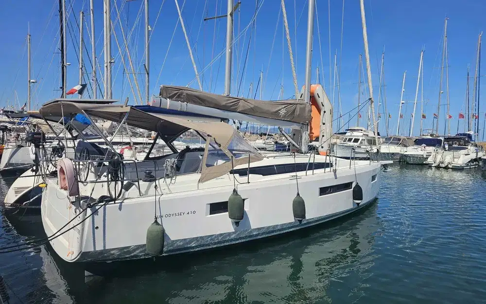 Jeanneau SUN ODYSSEY 410 used - photo 1