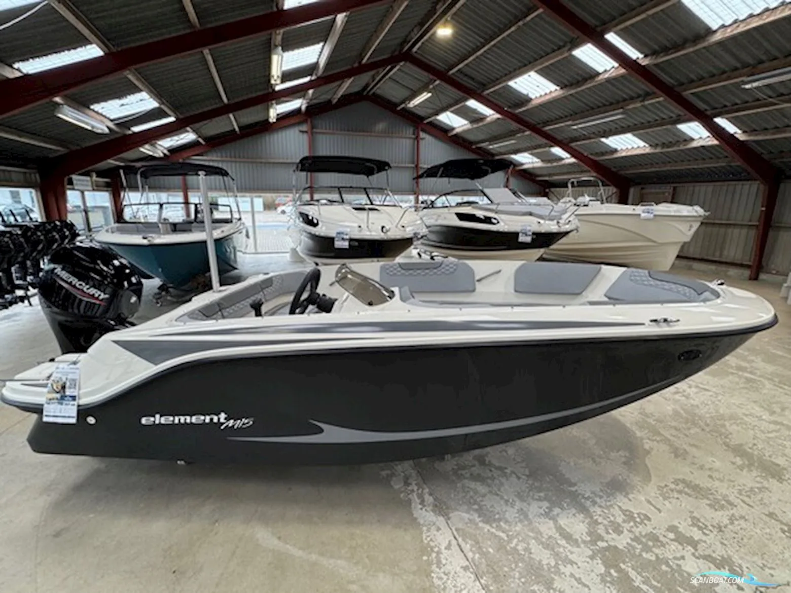 Bayliner M15 Med Mercury F60 Elpt-Efi og Udstyr gebraucht - Foto 1