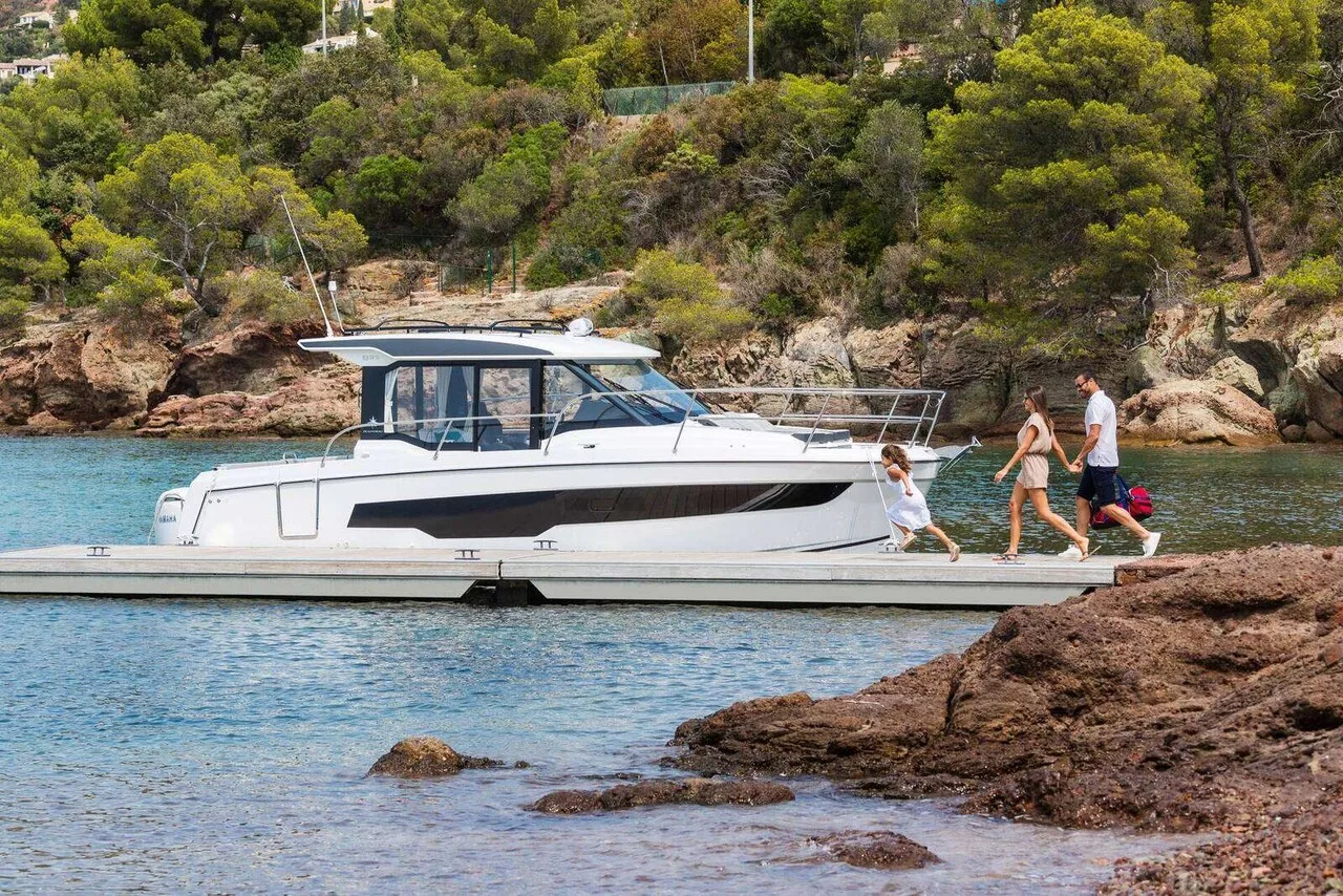 Jeanneau Merry Fisher 895 gebraucht - Foto 1