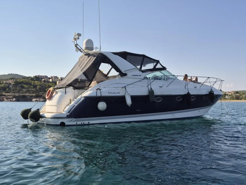 Fairline Targa 43 used - photo 1