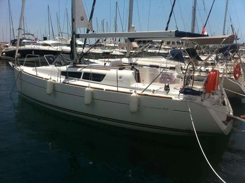 Jeanneau SUN ODYSSEY 33I gebraucht - Foto 1