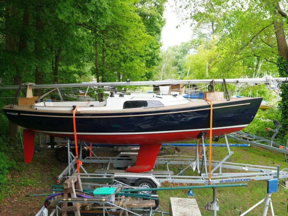 Saffier SC 8M Cabin used - photo 1