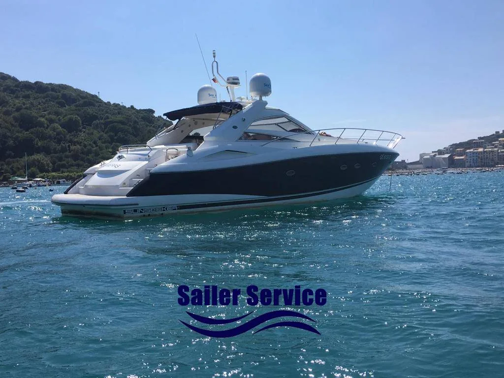Sunseeker Portofino 53 gebraucht - Foto 1