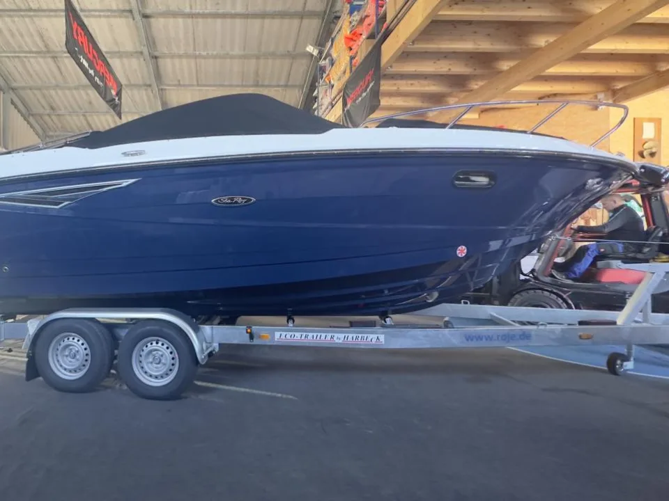 Sea Ray 250 Sunsport & Trailer (1. Hand) gebraucht - Foto 1