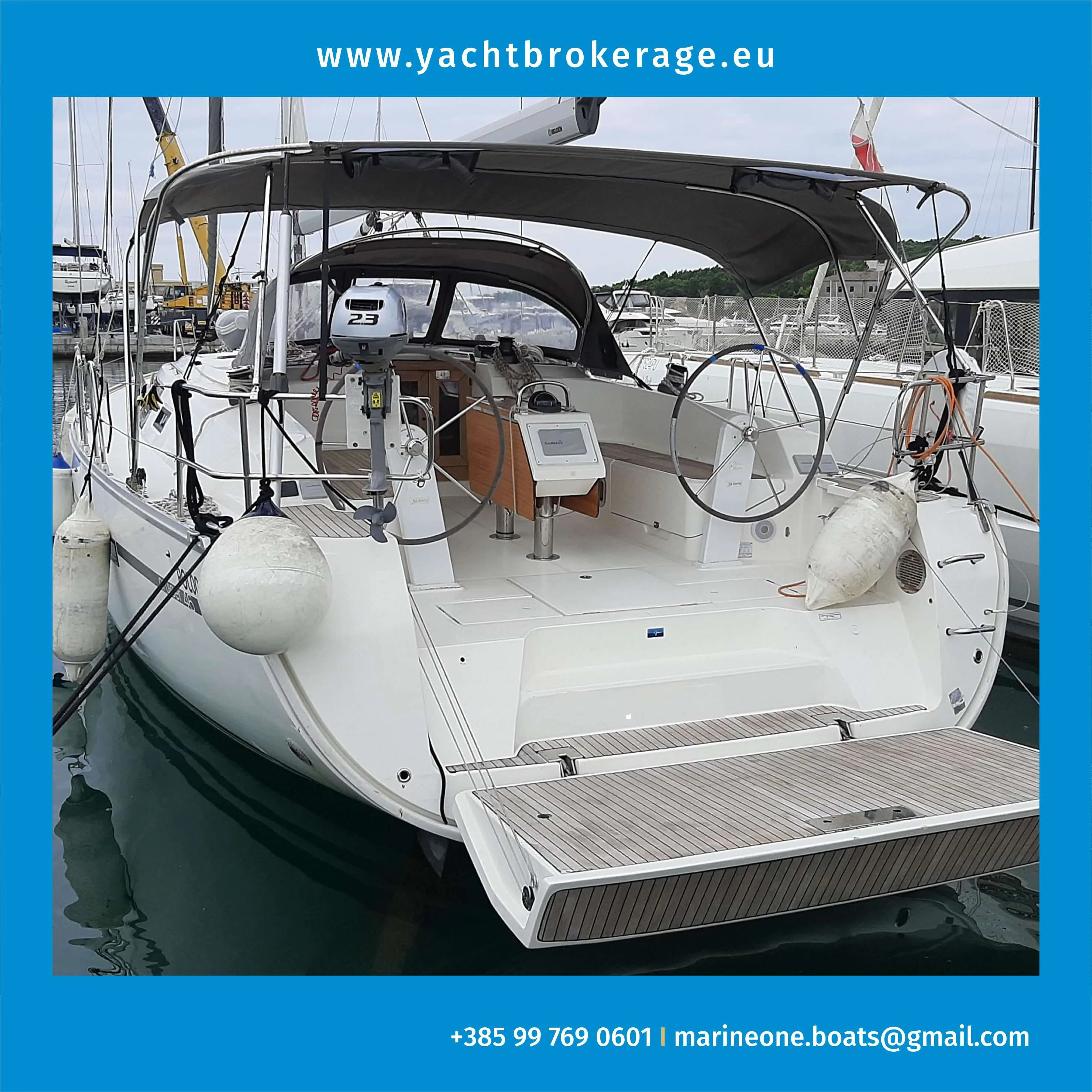Bavaria Yachts CRUISER 46 used - photo 1