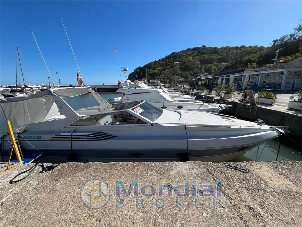 Pershing 33 d'occasion - photo 1
