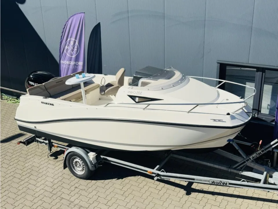 Quicksilver 505 Activ Cabin gebraucht - Foto 1