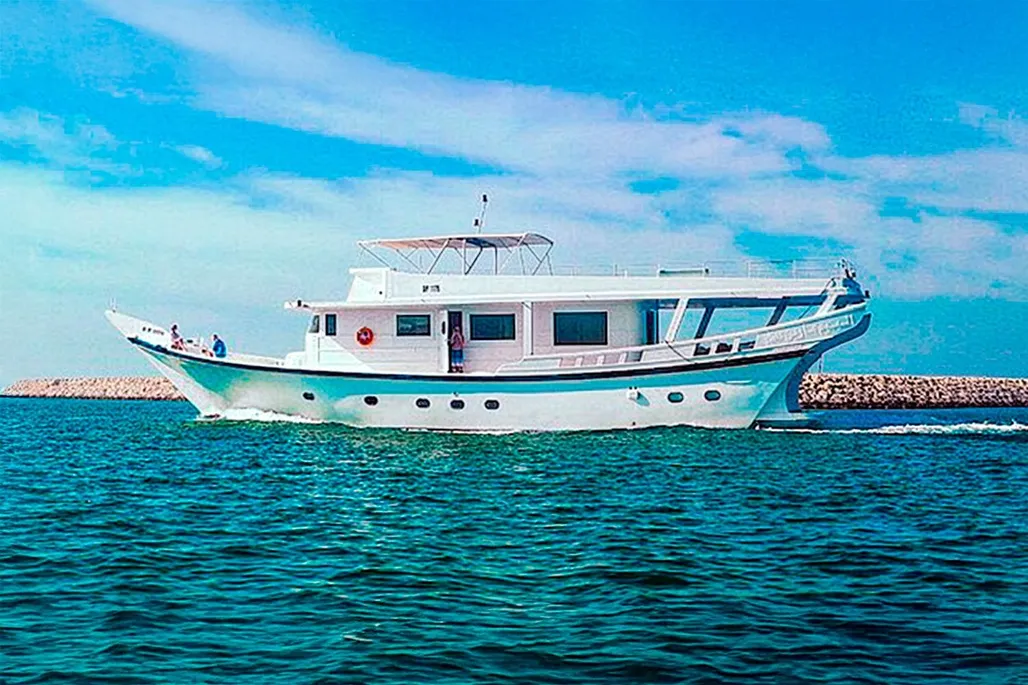 Riviera DHOW Pleasure used - photo 1