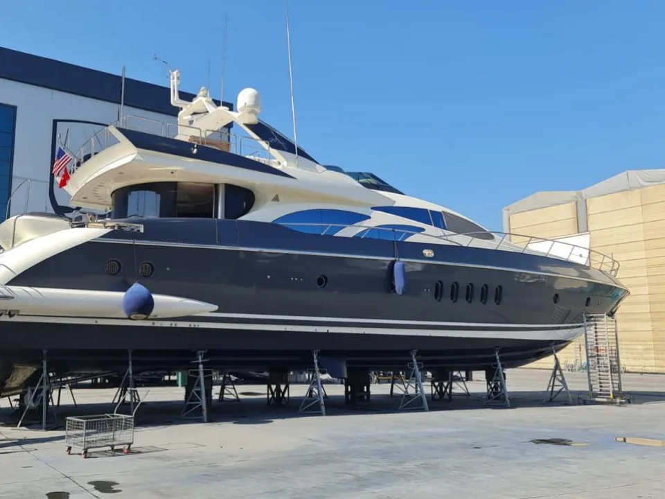 Azimut Leonardo 98 gebraucht - Foto 1