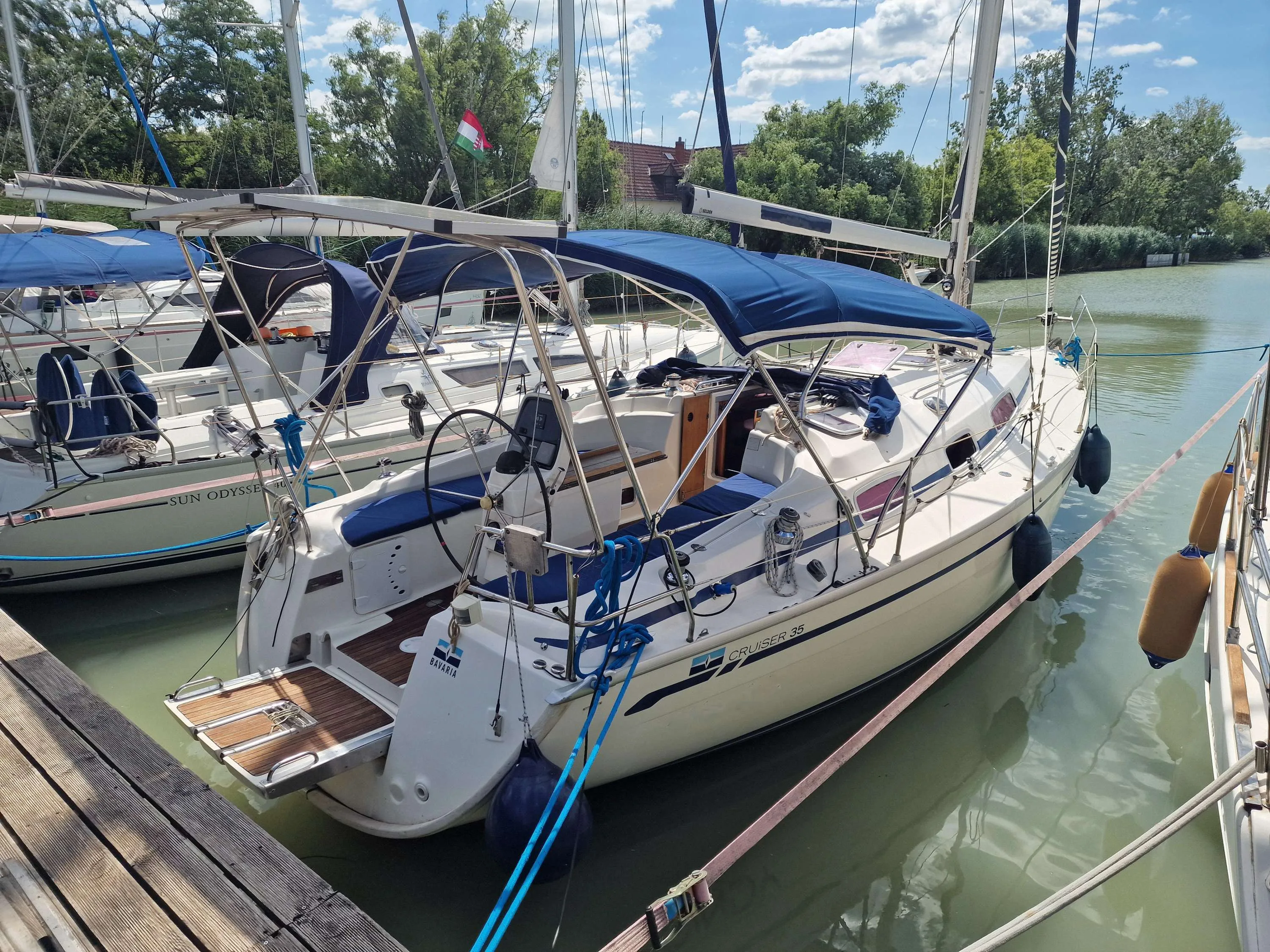 Bavaria Yachts 35 used - photo 1