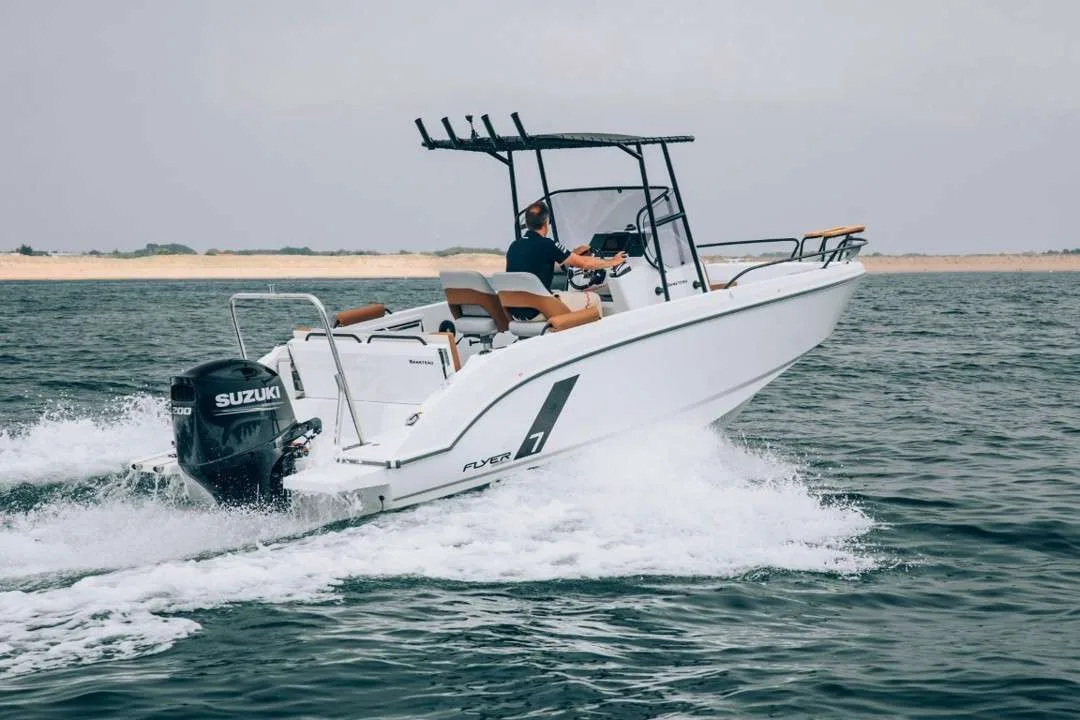 Beneteau FLYER 7 SPACEDECK usato - foto 1