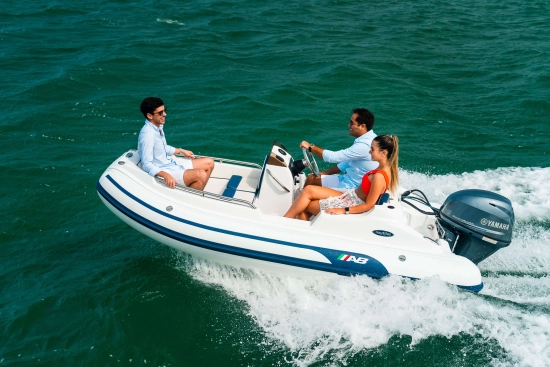 AB Inflatables NAUTILUS 12 DLX used - photo 1