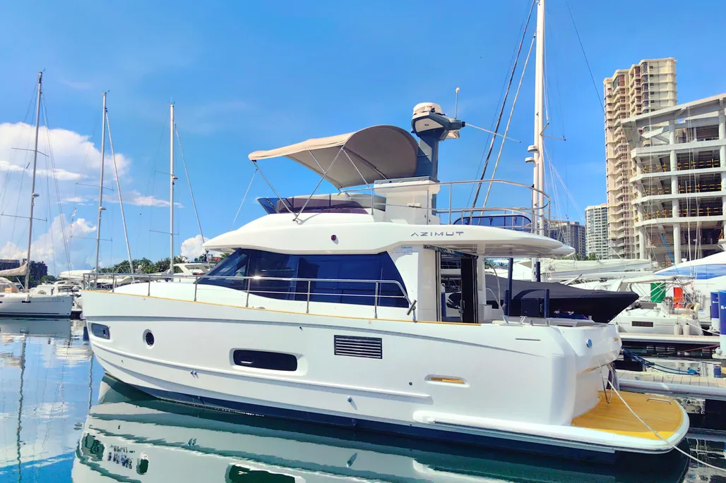 Azimut Magellano 43 gebraucht - Foto 1