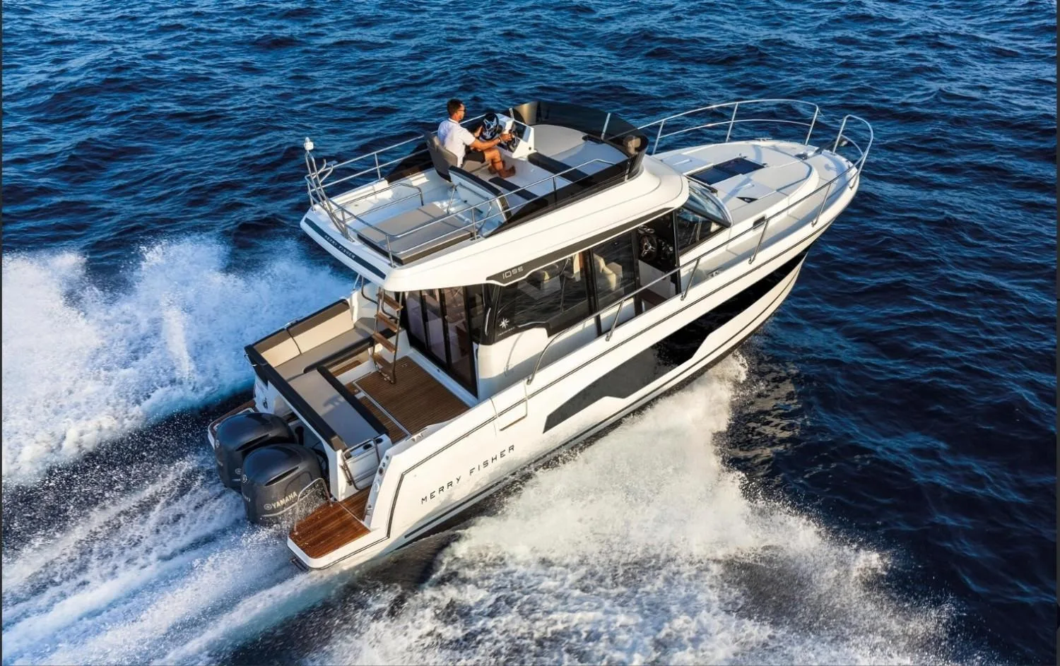 Jeanneau Merry fisher 1095 fly gebraucht - Foto 1