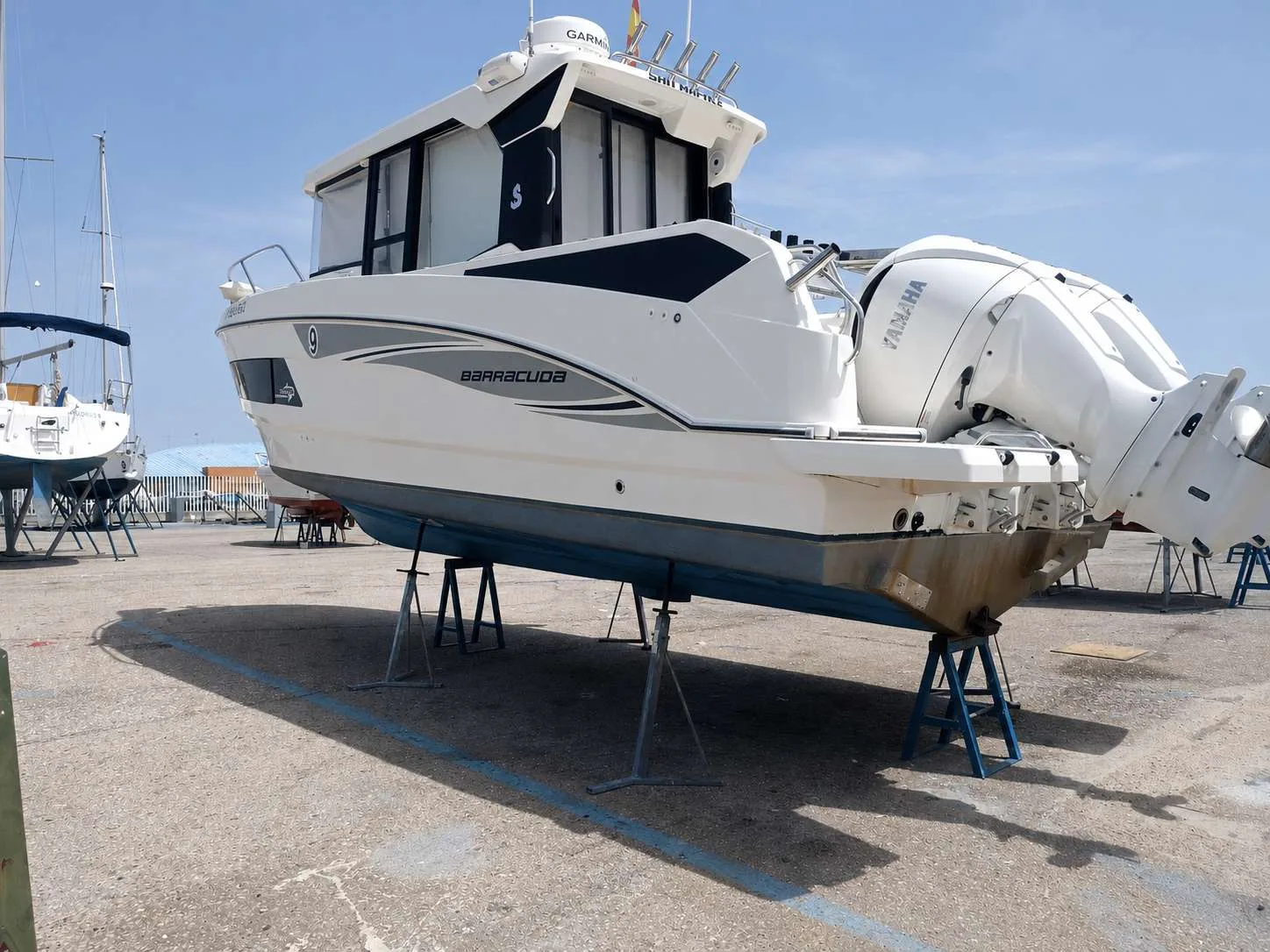 Beneteau BARRACUDA 9 usato - foto 1