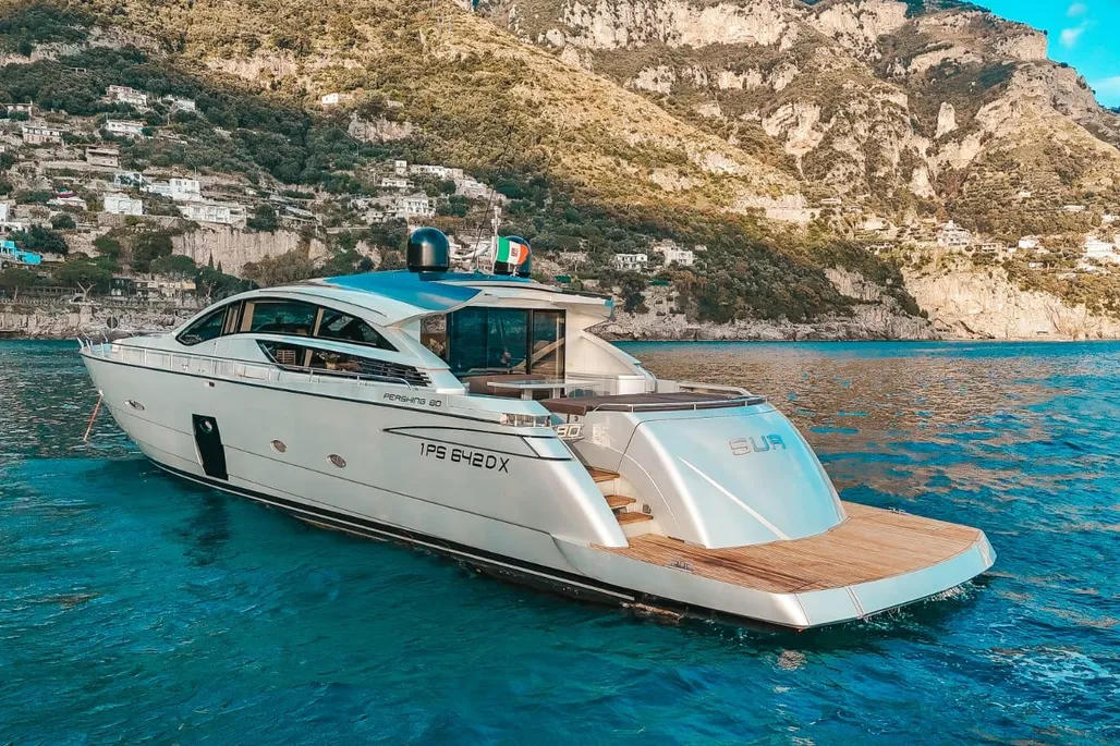 Pershing 80 used - photo 1