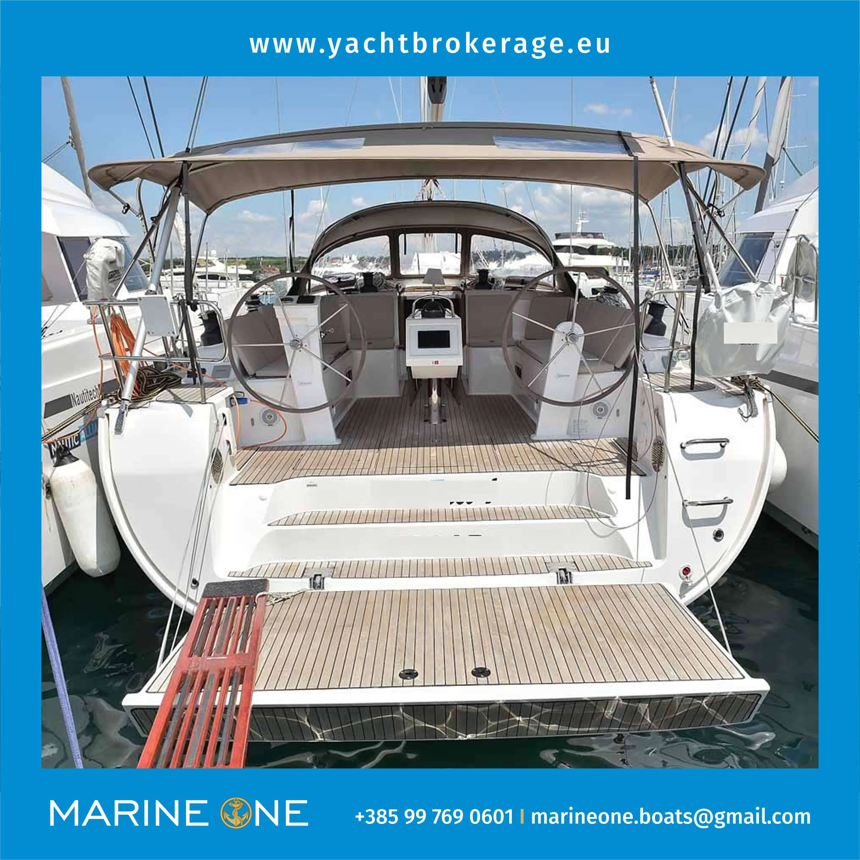 Bavaria Yachts 51 CRUISER used - photo 1
