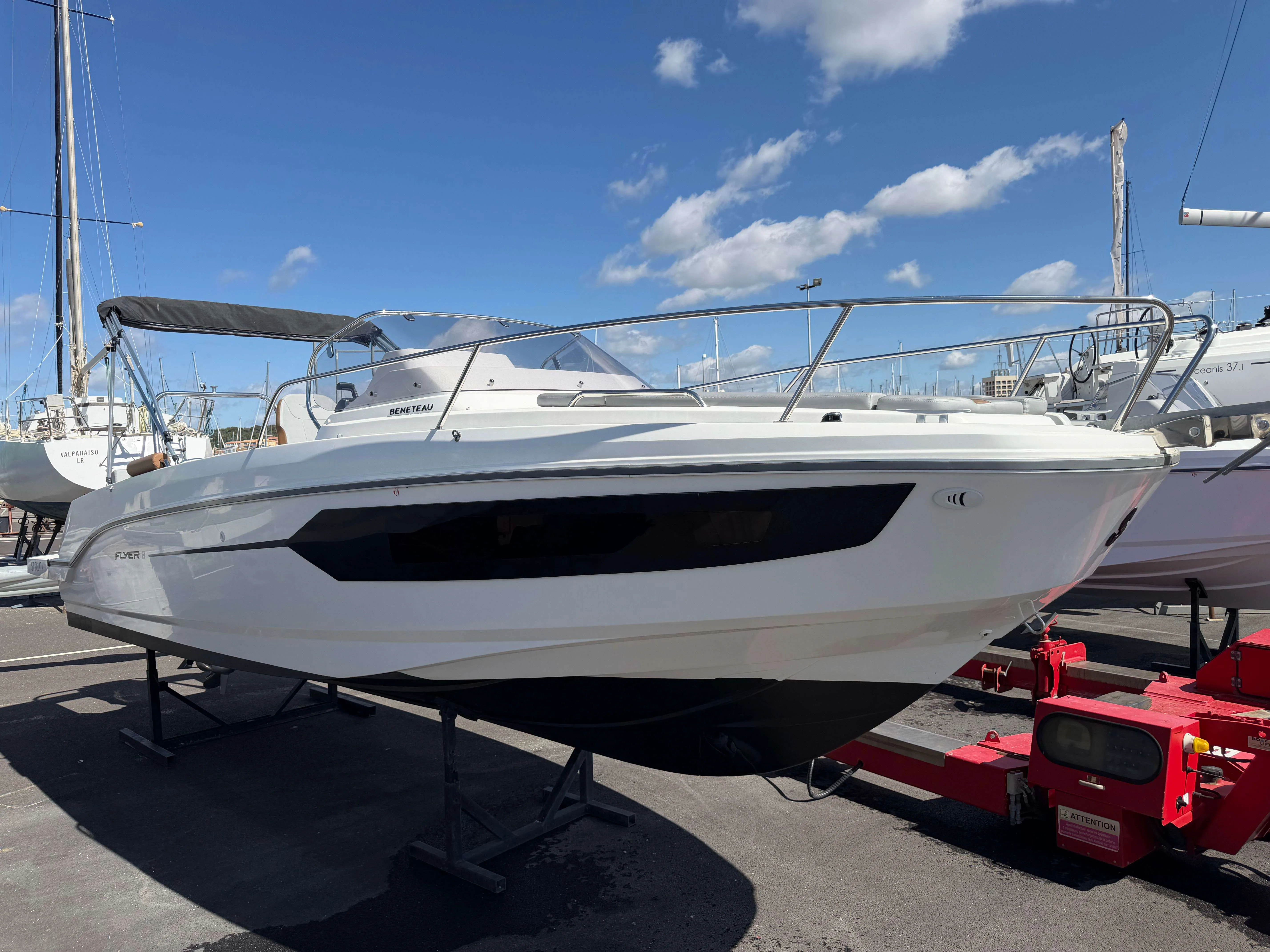Beneteau FLYER 8 SUNDECK usato - foto 1